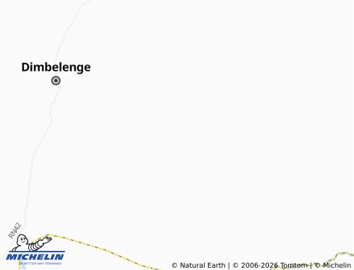 Mappa MICHELIN Thumb-a-Mukendi - ViaMichelin