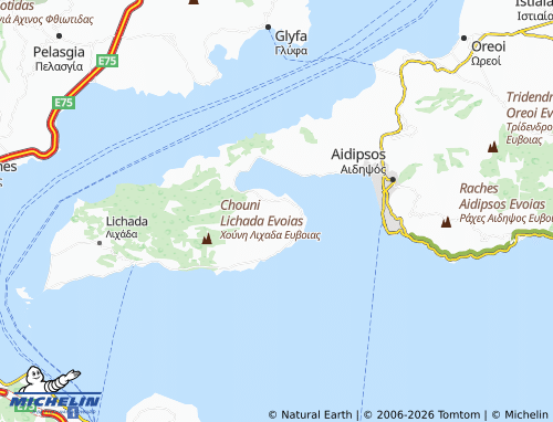 MICHELIN Gialtra map - ViaMichelin
