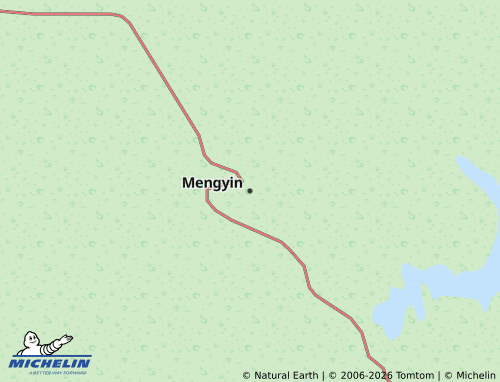 Mapa MICHELIN Mengyin - ViaMichelin