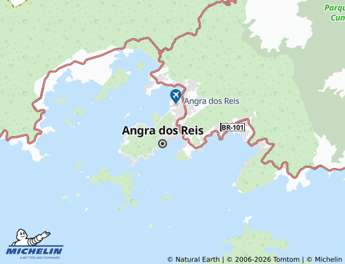 Mapa MICHELIN Balneário - ViaMichelin