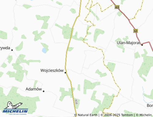 Mappa MICHELIN Otylin - ViaMichelin