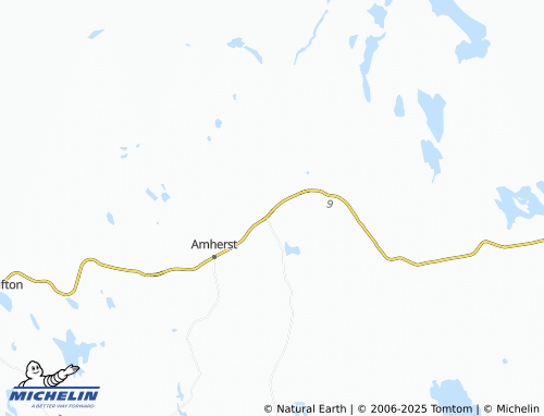 MICHELIN-Landkarte Aurora - ViaMichelin