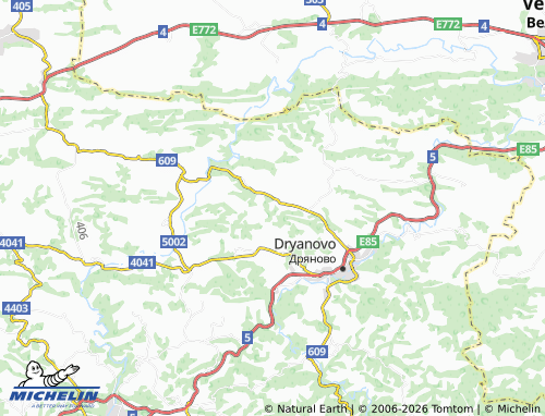 MICHELIN Peyna map - ViaMichelin