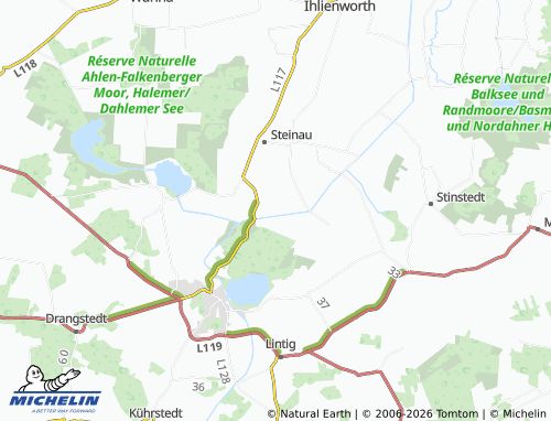 MICHELIN Höring map - ViaMichelin
