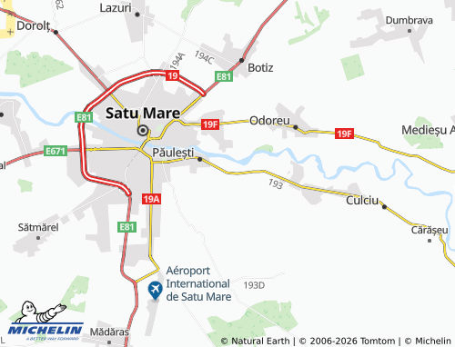 Carte MICHELIN Ambud - ViaMichelin