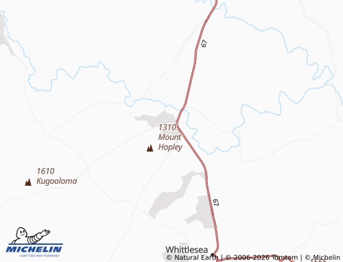 Carte MICHELIN McBridge - ViaMichelin