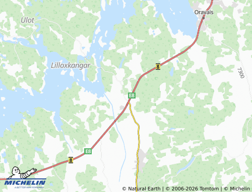 MICHELIN-Landkarte Kaitsor - ViaMichelin