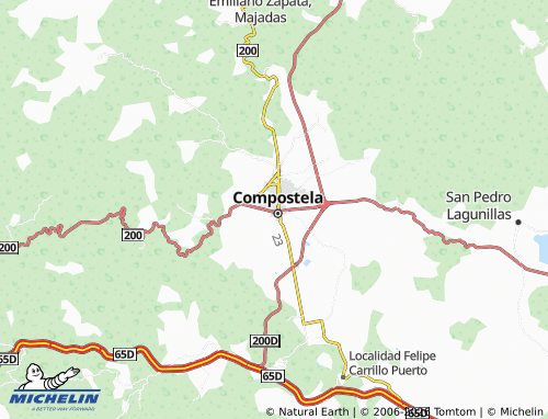 MICHELIN Los Arrayanes map - ViaMichelin