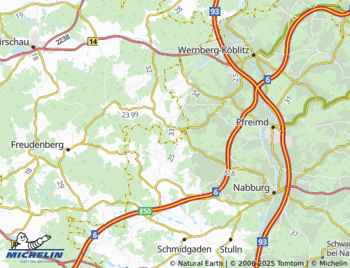 MICHELIN-Landkarte Götzendorf - ViaMichelin