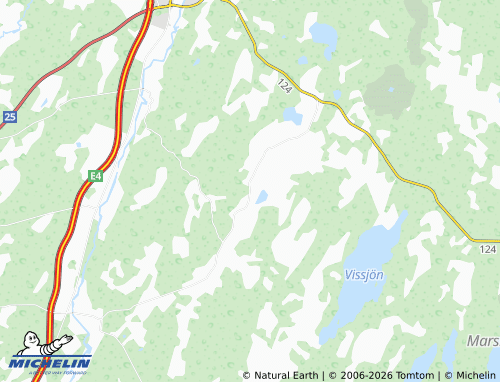 Mapa MICHELIN Södra Ljunga - ViaMichelin