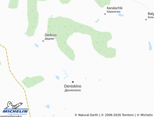 MICHELIN-Landkarte Filippovka - ViaMichelin