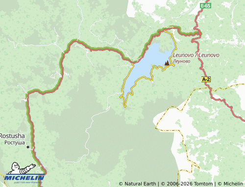 Mapa MICHELIN Mavrovo - ViaMichelin
