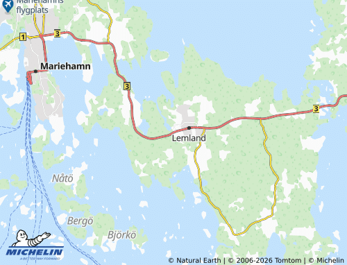 MICHELIN Söderby map - ViaMichelin