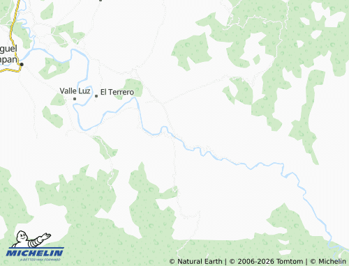 Mapa MICHELIN Santo Tomás - ViaMichelin