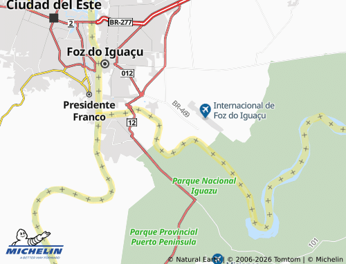 MICHELIN Remanso map - ViaMichelin