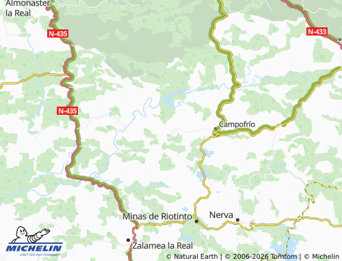 MICHELIN-Landkarte Ventas de Arriba - ViaMichelin