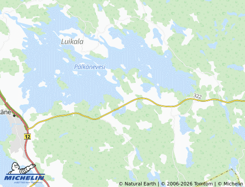 MICHELIN Tauriala map - ViaMichelin