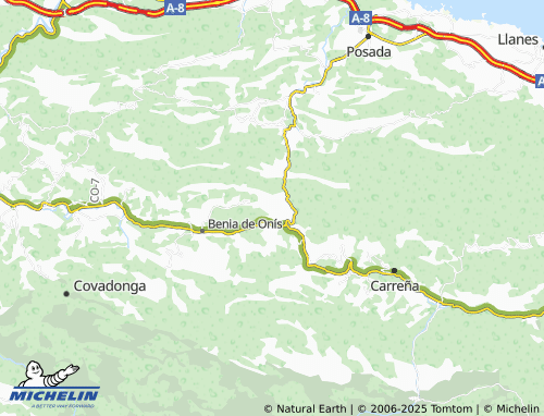 MICHELIN La Robellada map - ViaMichelin