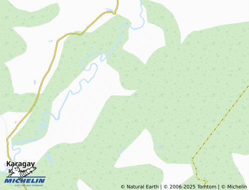 MICHELIN Yarino map - ViaMichelin