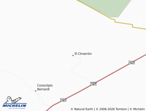 MICHELIN El Cimarrón map - ViaMichelin
