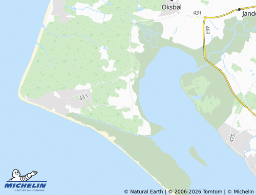 Mapa MICHELIN Nørballe - ViaMichelin