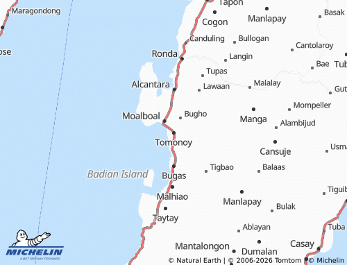 Mappa MICHELIN Tomonoy - ViaMichelin