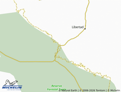 MICHELIN El Amparo map - ViaMichelin
