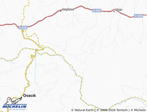 Mappa MICHELIN Terke - ViaMichelin