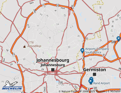 MICHELIN Abbotsford map - ViaMichelin