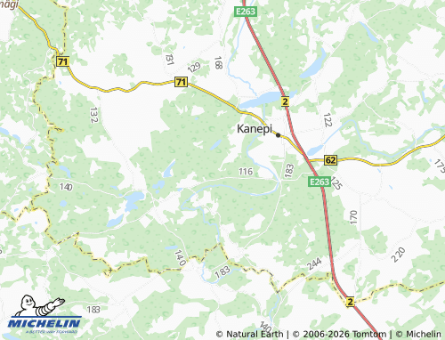Mappa MICHELIN Hino - ViaMichelin