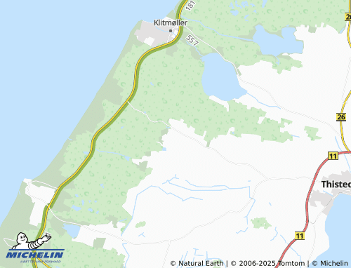 Carte MICHELIN Vang - ViaMichelin