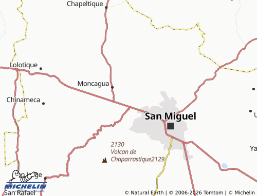 Mappa MICHELIN Quelepa - ViaMichelin