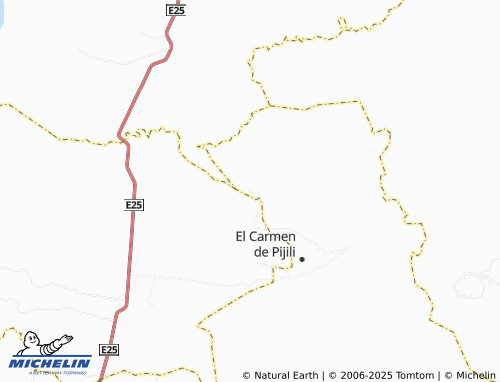 MICHELIN Shagal map - ViaMichelin