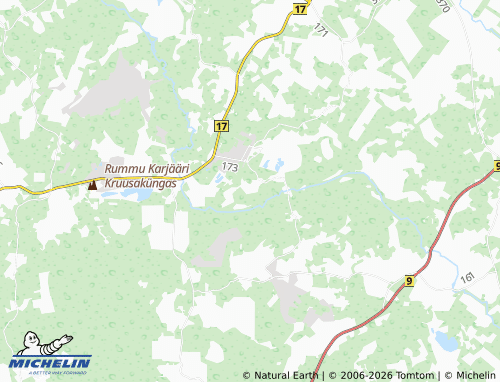 MICHELIN-Landkarte Lemmaru - ViaMichelin