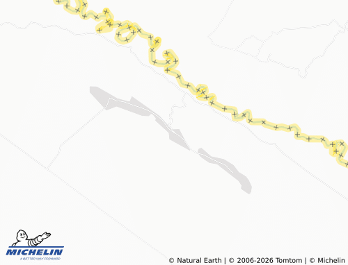 MICHELIN arkhilosk'alo map - ViaMichelin
