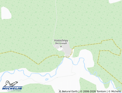 MICHELIN-Landkarte Vostochnyy - ViaMichelin