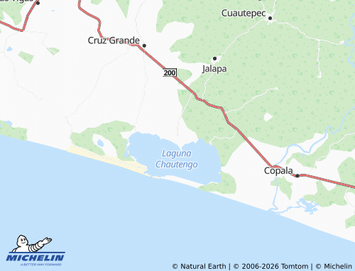 MICHELIN Chautengo map - ViaMichelin