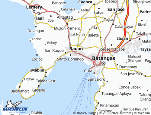 Mappa MICHELIN Aplaya - ViaMichelin