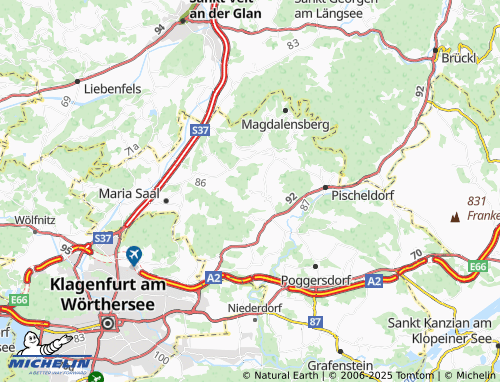 MICHELIN Leibnitz map - ViaMichelin