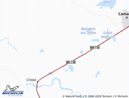 Mapa MICHELIN Cordeiro - ViaMichelin