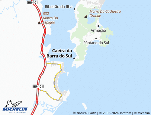 Mapa MICHELIN Caieira - ViaMichelin
