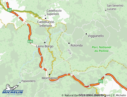 Carte MICHELIN Barranco - ViaMichelin