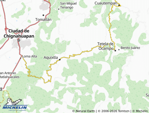 Carte MICHELIN Pachuquilla - ViaMichelin