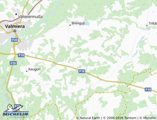 Mapa MICHELIN Cempi - ViaMichelin