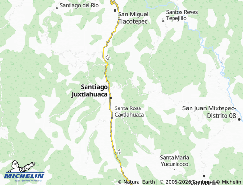 Kaart MICHELIN El Progreso - ViaMichelin