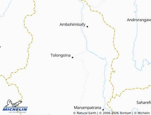 Mappa MICHELIN Tolontoina - ViaMichelin