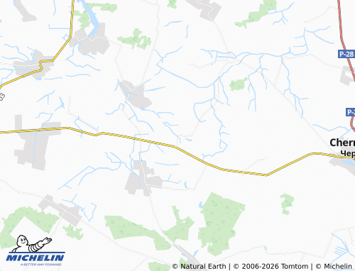 Mapa MICHELIN Kruchenets - ViaMichelin