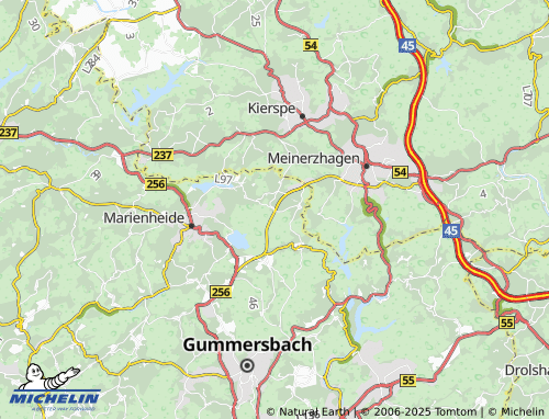 Mapa MICHELIN Holzwipper - ViaMichelin