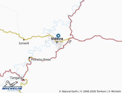 Mapa MICHELIN Oficina - ViaMichelin