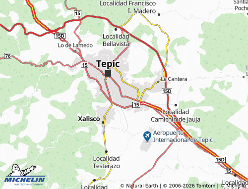 Mappa MICHELIN 2 de Agosto - ViaMichelin